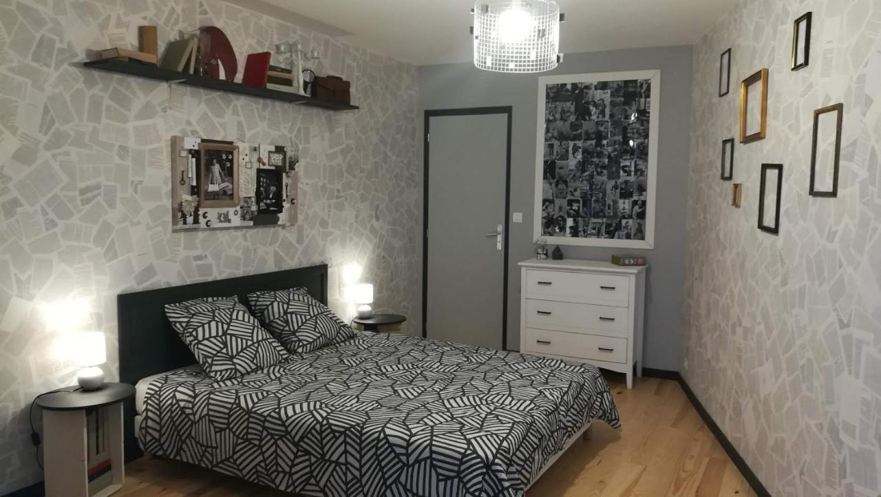 Un Nid Pour La Nuit, Chambres D'Hotes Saint-Gery  ภายนอก รูปภาพ