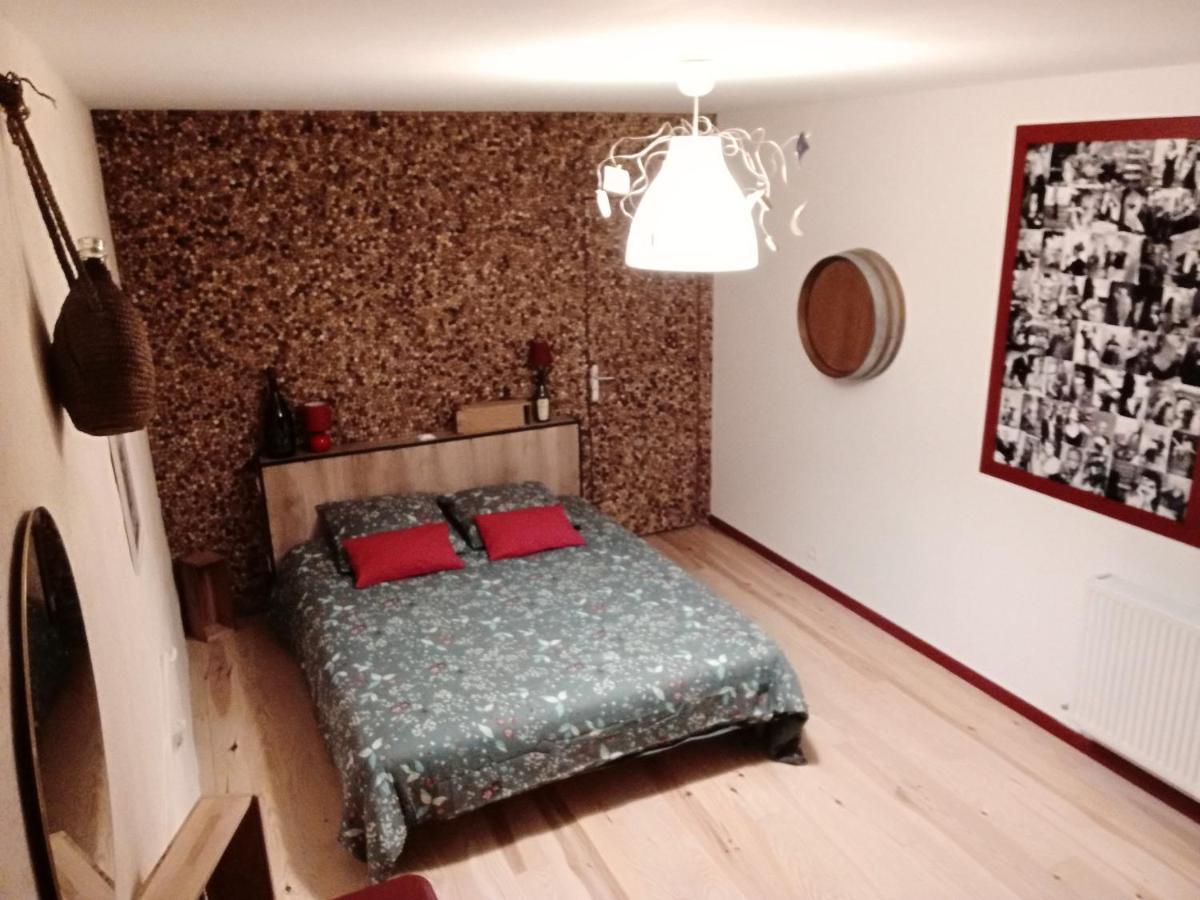Un Nid Pour La Nuit, Chambres D'Hotes Saint-Gery  ภายนอก รูปภาพ