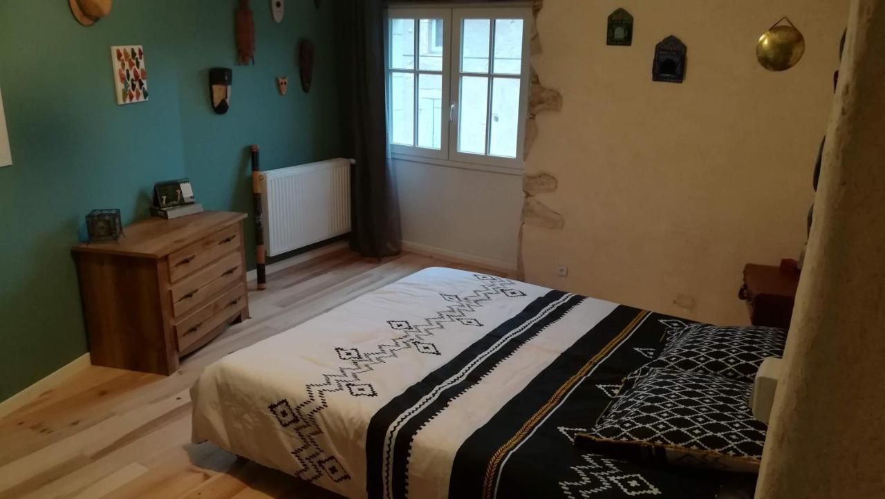 Un Nid Pour La Nuit, Chambres D'Hotes Saint-Gery  ภายนอก รูปภาพ