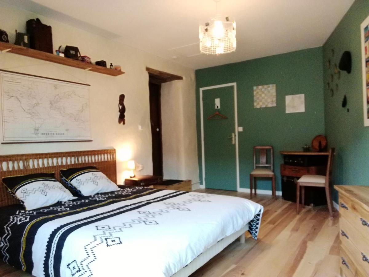 Un Nid Pour La Nuit, Chambres D'Hotes Saint-Gery  ภายนอก รูปภาพ