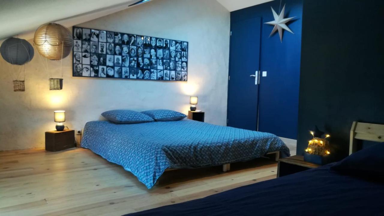 Un Nid Pour La Nuit, Chambres D'Hotes Saint-Gery  ภายนอก รูปภาพ