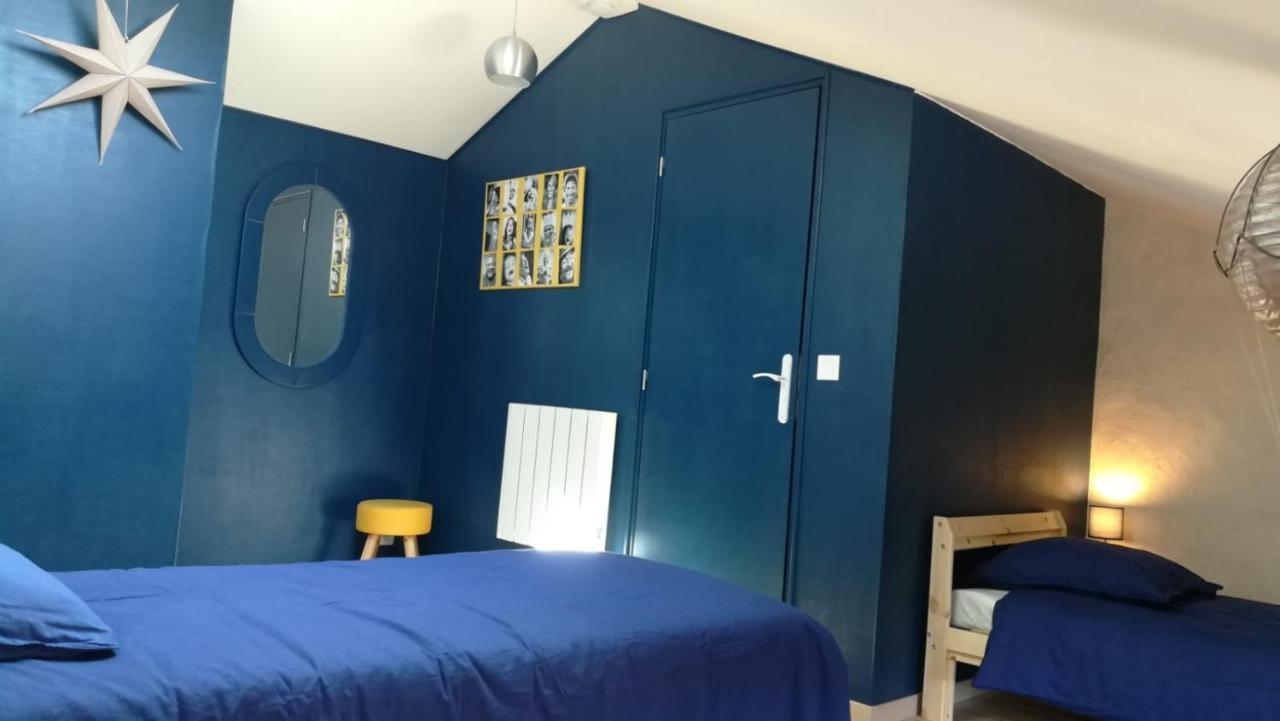 Un Nid Pour La Nuit, Chambres D'Hotes Saint-Gery  ภายนอก รูปภาพ