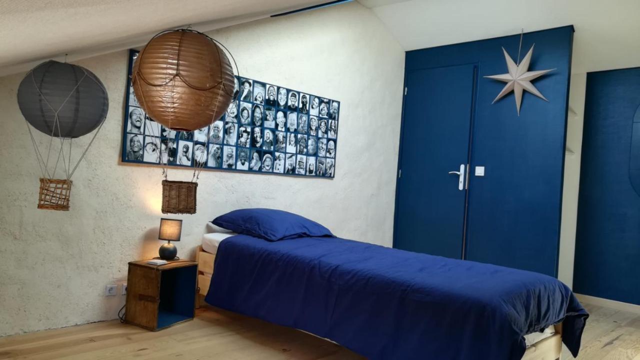 Un Nid Pour La Nuit, Chambres D'Hotes Saint-Gery  ภายนอก รูปภาพ