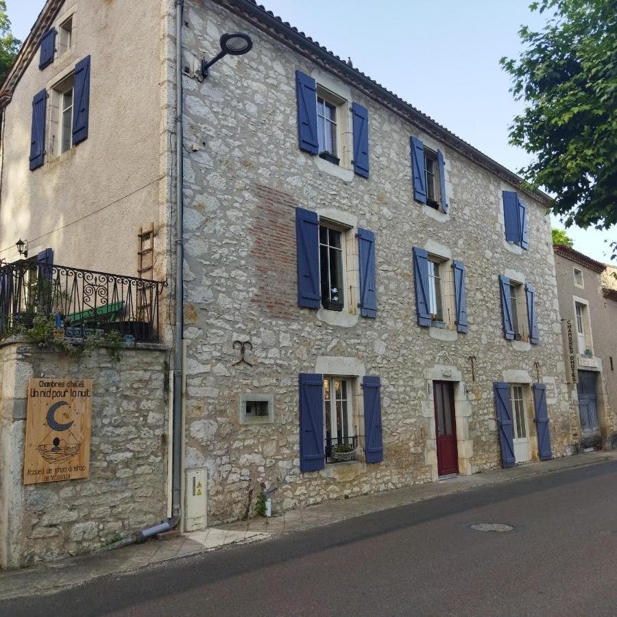 Un Nid Pour La Nuit, Chambres D'Hotes Saint-Gery  ภายนอก รูปภาพ